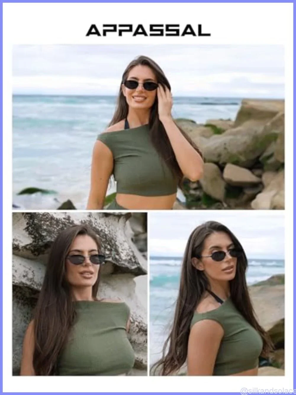 Retro Oval Sunglasses for Women Men UV400 Gold Wire Full-Frame